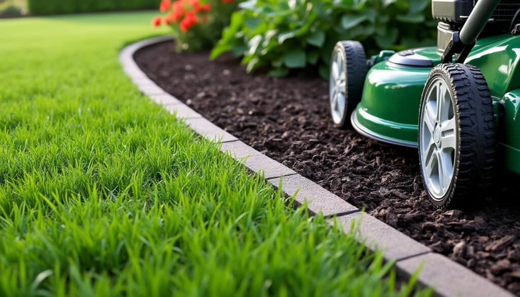 découvrez quelle hauteur choisir pour une bordure afin de contenir le paillage ou d’arrêter efficacement la tondeuse.