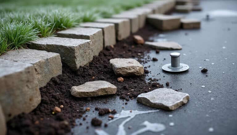 découvrez pourquoi une bordure bouge ou ressort avec le gel et comment améliorer son ancrage pour la stabiliser durablement.