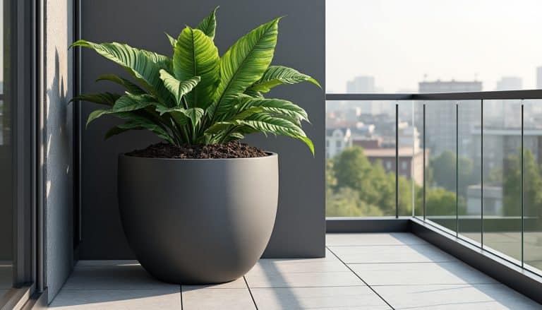 découvrez le poids d’un pot xxl une fois rempli de terre et d’eau, et vérifiez la portance de votre balcon ou terrasse avant de l’installer.