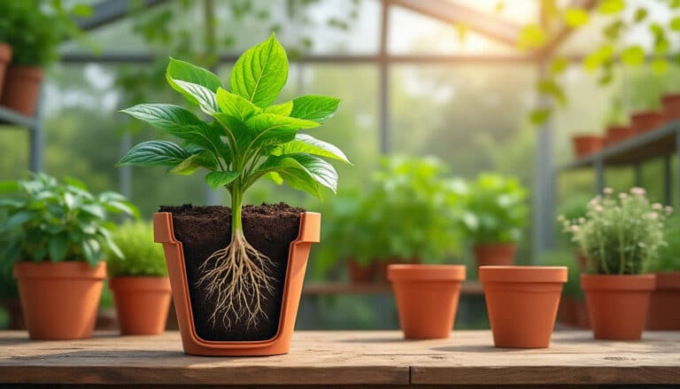 découvrez comment choisir le volume de pot adapté à votre plante : repères en litres, besoins des racines et conseils pour favoriser sa croissance.