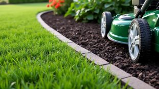 découvrez quelle hauteur choisir pour une bordure afin de contenir le paillage ou d’arrêter efficacement la tondeuse.