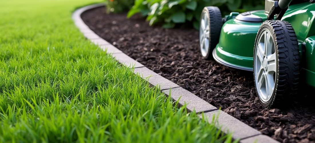 découvrez quelle hauteur choisir pour une bordure afin de contenir le paillage ou d’arrêter efficacement la tondeuse.