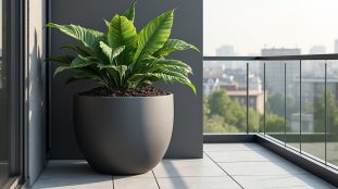 découvrez le poids d’un pot xxl une fois rempli de terre et d’eau, et vérifiez la portance de votre balcon ou terrasse avant de l’installer.
