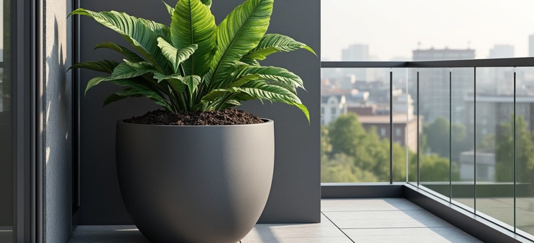 découvrez le poids d’un pot xxl une fois rempli de terre et d’eau, et vérifiez la portance de votre balcon ou terrasse avant de l’installer.