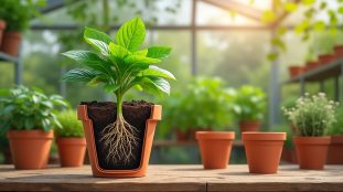 découvrez comment choisir le volume de pot adapté à votre plante : repères en litres, besoins des racines et conseils pour favoriser sa croissance.