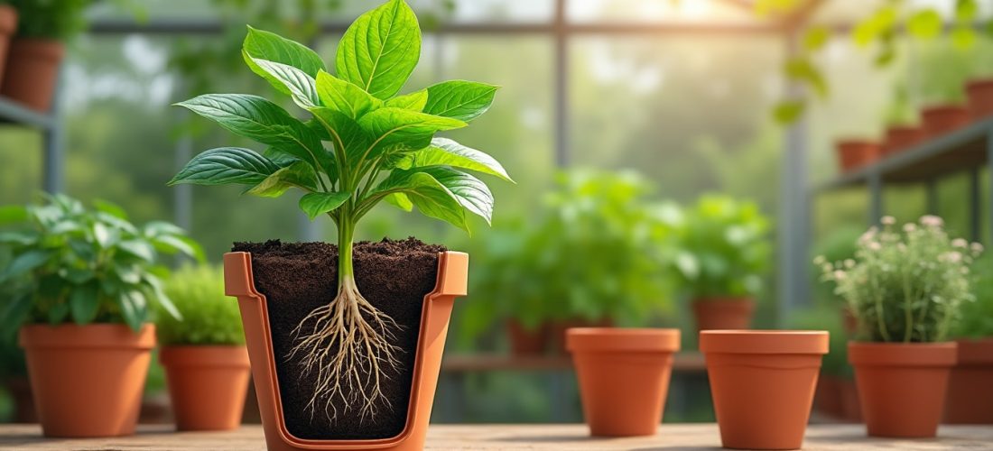 découvrez comment choisir le volume de pot adapté à votre plante : repères en litres, besoins des racines et conseils pour favoriser sa croissance.